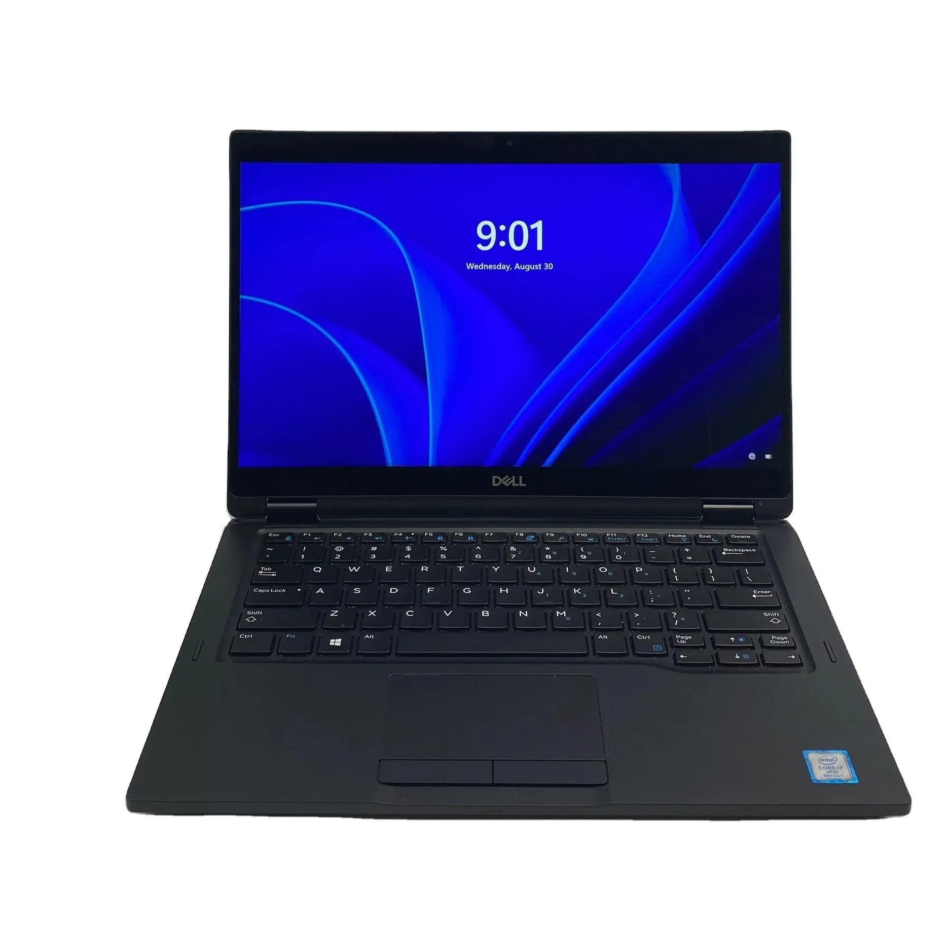 Hot On Sale Used Latitude 7390 2-in-1 Touch 13.3" i7-8650U 1.9GHz 16GB RAM 256GB SSD Laptops for Business Computing Use