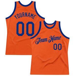 Maillot de basket-ball orange personnalisé en maille sublimée, unisexe, pour adulte, avec nom et numéro d'équipe, débardeur respirant - Product Image 6