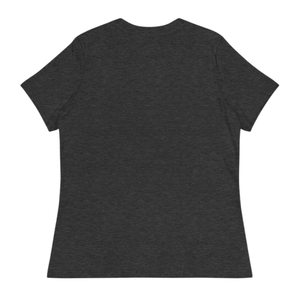 T-shirt décontracté pour femme, bleu, lettres graphiques, col rond, coton doux, manches courtes, vêtements décontractés à la mode - Product Image 2