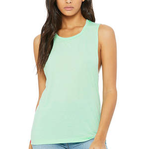 Camiseta sin mangas de verano para mujer, con logo personalizado, estilo crop top, ajustada, sin mangas, tipo chaleco y camiseta, hecha en Pakistán, talla grande, tejido de punto. - Product Image 1