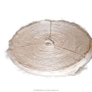 100% Ecológico, Biodegradable, Materia Prima de Yute de Bangladesh, Blanco, 3 Rollos por Paquete, Transpirable y Antibacteriano - Product Image 1
