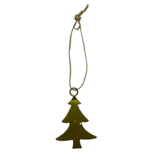 Metal Pendant Scene Decoration Supplies Christmas Tree <b>Hanging</b> <b>Ornaments</b> - Product Image 1