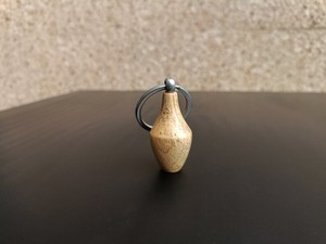 Porte-clés en bois personnalisé, gravure laser, logo gravé en gros, fournisseur de cadeaux promotionnels, porte-clés en bois élégant - Product Image 6