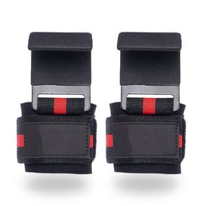 Ganchos de Levantamiento de Pesas de Alta Resistencia con Protector de Palma, Neopreno de 10 mm de Grosor para Levantamiento de Pesas y Entrenamientos en Gimnasio - Product Image 3