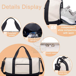 Bolsas de Gimnasio Ligeras al Por Mayor, Venta Caliente, Precio Bajo, Diseño Único, Color Personalizado, Hechas en Pakistán - Product Image 6