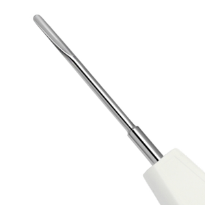 Luxating Elevator Straight 2mm <b>Silicone</b> Handle Dental Extraction Instrument Stainless Steel Root Elevator Atraumatic <b>Tool</b> - Product Image 3