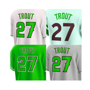 Short Sleeve Wholesale Quick Dry best quality durable <b>Baseball</b> Jersey breathable new custom logo High Quality <b>Baseball</b> Jersey - Product Image 2