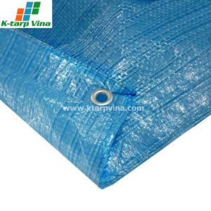 Lona de PE azul ligera de alta calidad OEM ODM Fabricante vietnamita Tecnología coreana K-Tarp Vina Espesor personalizable - Product Image 3
