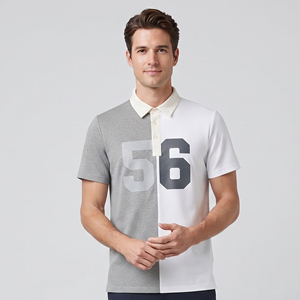 เสื้อโปโลกอล์ฟพรีเมียมสำหรับผู้ชาย ขายส่งเสื้อโปโลกอล์ฟผู้ชาย รับสกรีนโลโก้ เสื้อโปโลกอล์ฟสำหรับฝึกซ้อม - Product Image 1
