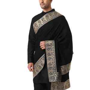 Châle en laine pour homme – Vente directe usine – Nouvelle collection – Chaud, respirant, doux, classique et traditionnel – Personnalisable - Product Image 4