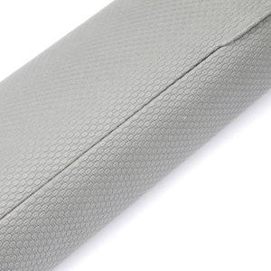 Semi-Hard Rectangle Eyeglasses <b>Case</b> Solid Gray PU Leather Simple Style spectacle <b>case</b> box - Product Image 5