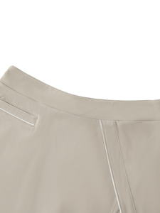 Jupes pour femmes, taille haute croisée, athlétiques, pour l'entraînement, avec poches, coupe trapèze, style short, plissées, pour le tennis, grandes tailles, sport - Product Image 5