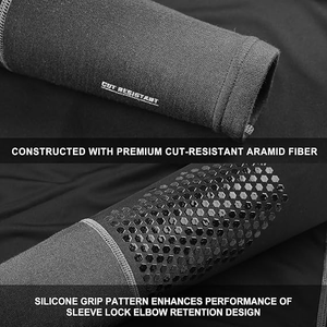 <b>Hockey</b> Compression Shirt with <b>Neck</b> <b>Guard</b> <b>Neck</b> Protect Long Sleeve Shirt - Product Image 4