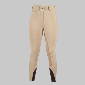 Pantalon d'équitation extensible 4 directions de haute qualité, leggings, collants, vêtements d'équitation en tissu technique au toucher doux - Product Image 5