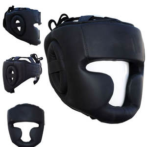 Protector de Cabeza de Boxeo de Alta Calidad a Precio de Mayoreo para Adultos Unisex, Protección Facial Completa, Ajustable, de Cuero Transpirable - Product Image 6