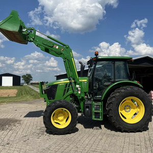 Tractor Agrícola John Deere 6105E 4WD de 105HP con Cabina Climatizada, Sistema Hidráulico Avanzado y Chasis Resistente para Tareas Agrícolas Pesadas - Product Image 1