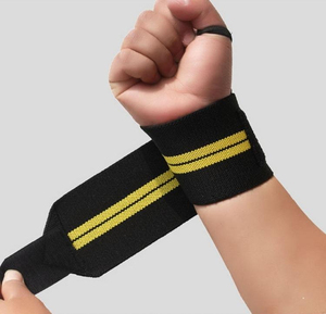 สายรัดข้อมือปรับระดับได้ กันลื่น สำหรับยกน้ำหนัก ฝึกซ้อมหนัก ออกกำลังกาย คุณภาพสูง ใช้ได้ทั้งชายและหญิง ปลอดภัย ใช้ได้กับแบรนด์ส่วนตัว ทำจากนีโอพรีน - Product Image 4