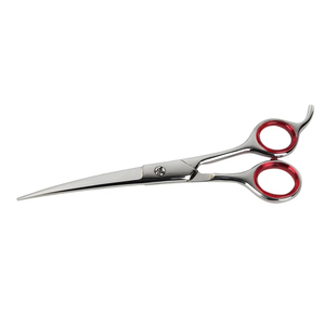 Tijeras de Aseo para Perros de Acero Inoxidable, Tijeras Rectas con Filo Afilado para Diestros, Kit de Herramientas de Peluquería para Cortar el Pelo de Animales y Gatos - Product Image 1