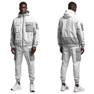 Chaqueta Deportiva de Nailon para Hombre, Estilo Ártico, con Detalles Bordados de Primera Calidad y Diseño para Actividades al Aire Libre - Product Image 2