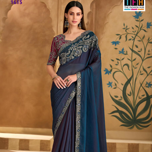 Most Beautiful Indian Ethnic Wear silk Saree Collections for Party and Festival Wear Low Price Wedding Function Wear Saree - Product Image 1