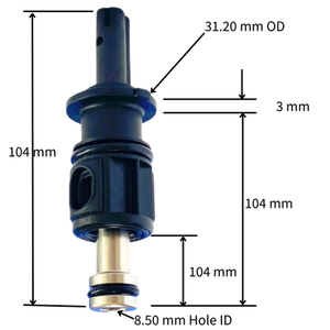 Reemplazo de cartucho de plomería de prevención de corrosión de acero inoxidable CAP0078 para grifos de una sola manija Avante de precio - Product Image 5