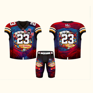 Meilleur prix 2026 : Tenue de football américain, vêtements de sport très demandés, uniforme de football américain - Product Image 1