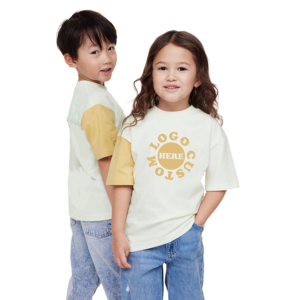 T-shirts amples en molleton à épaules tombantes pour garçons, coupe décontractée, manches courtes, pour l'été 2026 - Product Image 5