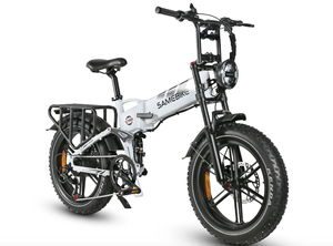 Bicicleta Eléctrica Todoterreno Plegable BEST 2025 RS-A02 Plus de Alto Torque de 20 Pulgadas - Product Image 6