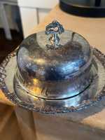 Vintage ijzeren ecovriendelijke boterbus met deksel, elegant, vaatwasserbestendig, verwarmbaar, oplossing voor keukenopbergruimte