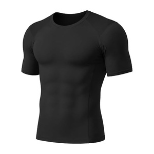 Men's <b>Compression</b> <b>Shirt</b>, Short Sleeve Athletic T <b>Shirts</b>, Quick Dry Slim Base Layer Undershirt for Gym Sports Workout - Product Image 3