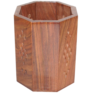 Home Decoration <b>Pen</b> Holder High Quality Office <b>Customised</b> Gift Item Indian Handicraft natural craft - Product Image 1