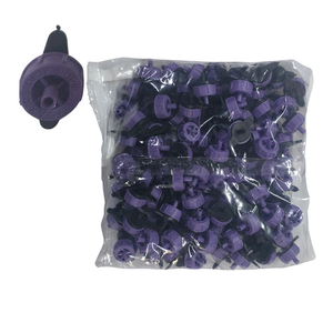 Gotero de Riego para Plantas de Invernadero, Hidroponía y Acuaponía, Autocompensante, de PVC de Calidad Superior, Diseño Resistente a Obstrucciones, 2 L/H - Product Image 1