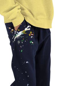 2026 Logo personnalisé haute qualité Streetwear survêtement pantalon hommes élastique large empilé Flare pantalons de survêtement Jogging survêtement pantalon pour hommes pantalon - Product Image 5