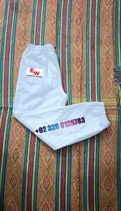 Custom Casual Mid Elastic Heavyweight Fleece Straight <b>Men's</b> <b>Trousers</b> Anti-wrinkle Eco-friendly Breathable Ultra-soft - Product Image 4