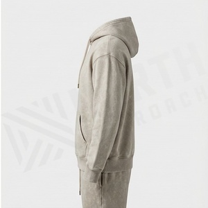Adult Wear Men Acid Wash <b>Tracksuit</b> Top Trend Anti Wrinkle Premium Custom Made Athletic Apparel Gym Workout Outfits - Product Image 3