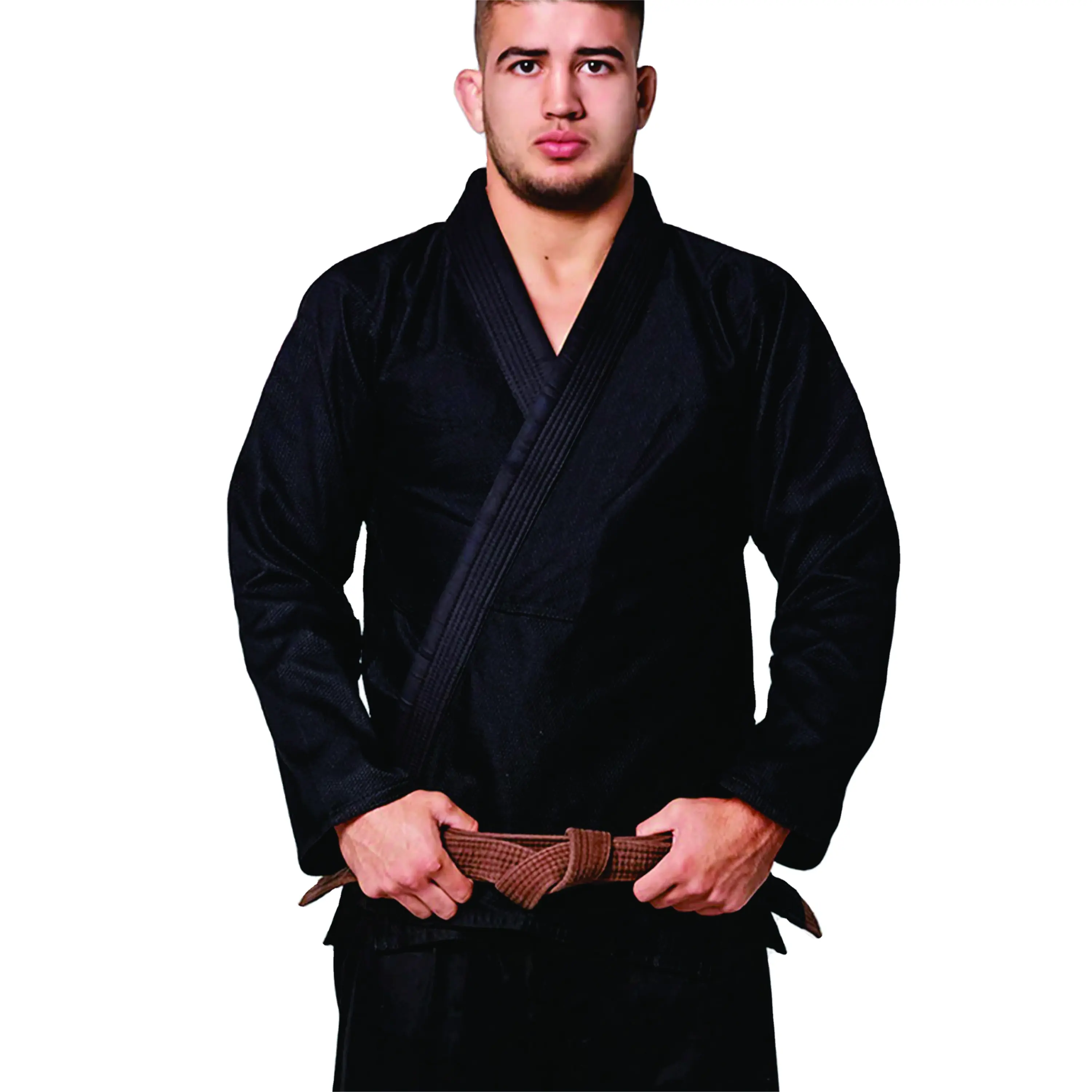 Pakistan kustom Brasil Jiu Jitsu Bjj Gi GSM kualitas tinggi dan RVCA disesuaikan BJJ GIXXL katun biru bordir