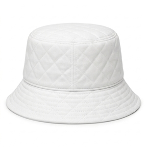 Sombrero de Pescador Acolchado Personalizado Injae, Costuras Texturizadas, Ala Ancha, Logotipo Bordado, Mezcla de Algodón, Marca Privada OEM, Casual, para Exteriores - Product Image 5
