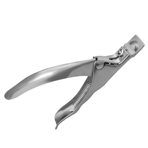 Professional Stainless Steel <b>Nail</b> Tip Cutter Precision <b>Nail</b> <b>Extension</b> Cutter Manicure Pedicure <b>Nail</b> Trimmer OEM Custom Log - Product Image 2