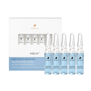 Concentrado Hydra Glow de Aguamarina, el Más Vendido en Malasia, OEM B2B, el Mejor Proveedor con Garantía, Ampolla Hidratante para el Cuidado de la Piel - Product Image 1