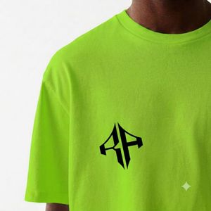Camiseta Extra Grande de Primera Calidad para Hombre, 100% Algodón, con Logotipo Personalizado Serigrafiado, Color Azul Marino, de Secado Rápido y Cuello Redondo - Product Image 5