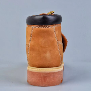 Zapatos de Diseñador Originales de Lujo, Mocasines de Piel Genuina Impermeables con Cordones en el Tobillo, Ligeros y Duraderos, Botas de Desierto para Hombre - Product Image 3