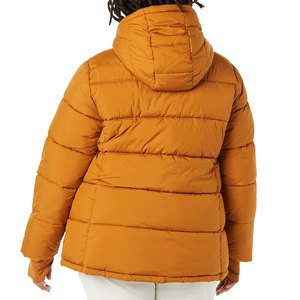 Winter Women puffer Jackets Fashion Ladies stand collar puffer jackets Customized design women fashion puffer jackets - Product Image 4