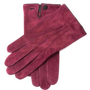 Guantes de Vestir Hechos de Piel de Oveja de Primera Calidad, Guantes Elegantes de Invierno para Uso Diario, Guantes a la Moda - Product Image 1