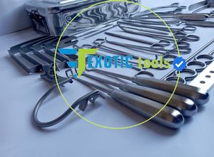 เครื่องมือผ่าตัดคุณภาพสูง แบรนด์ Barnhill Adenoid Curette และ Beckmann Curette ผลิตจากสแตนเลสสตีล ทนทาน เหมาะสำหรับผู้ซื้อชาวต่างชาติ - Product Image 3