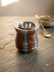 Quemador de Incienso de Resina y Madera Hecho a Mano, Verde Marmoleado, Soporte de Aromaterapia para el Hogar, Espacio Religioso, Fragancia - Product Image 4