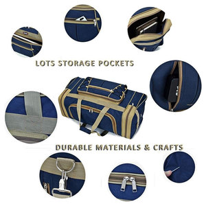 Custom Logo Waterproof Fitness <b>Bag</b> Large Capacity Travel <b>Duffel</b> <b>Bag</b> Portable Dry Wet Separation Gym <b>Bag</b> with Shoes Compartment - Product Image 4