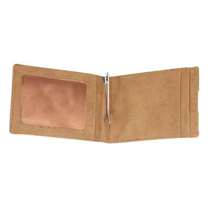 กระเป๋าสตางค์หนีบเงินผู้ชายหนังแท้แบบบาง ดีไซน์ลายจระเข้สไตล์วินเทจ ป้องกัน RFID ทนทาน พร้อมสลักโลโก้ส่วนตัว - Product Image 5