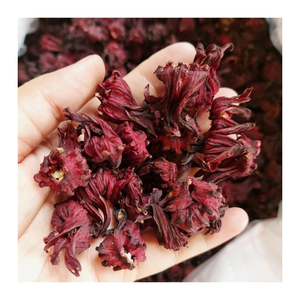 Fleur d'hibiscus séchée, matière première pour l'extraction, pour les fabricants de poudres végétales et nutraceutiques, exportateur en gros du Vietnam - Product Image 4