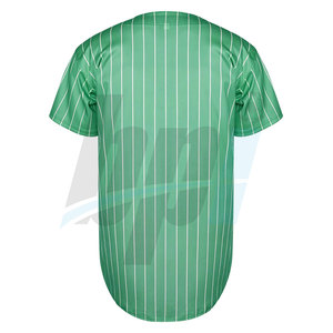 Maillot de baseball en tissu doux, dernier design, 100 % polyester, maillot de baseball pour équipe, maillot de baseball - Product Image 2