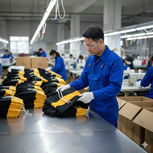 Sudadera con Capucha Urbana Personalizada con Logotipo Bordado/Estampado, Paneles de Color, Forro Polar Suave, Bolsillo Canguro, Unisex, Estilo Moderno para Uso Diario - Product Image 5